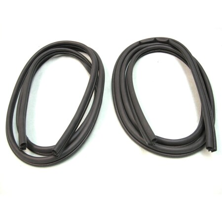 Fairchild Industries Kf3005 - 1979-1993 Ford Mustang Door Seal Kit KF3005